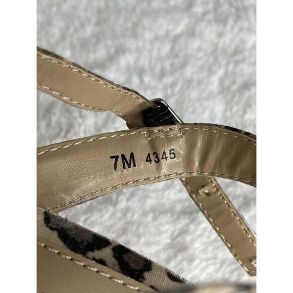 Chinese Laundry Venice Beach Wedge Sandals 7M - Picture 8 of 10